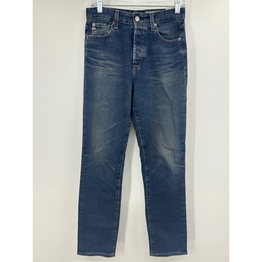 AG Adriano Goldschmied Alexxis Slim High Rise Vintage Slim Jeans Blue Size 27R